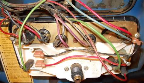 ford tractor wiring harness