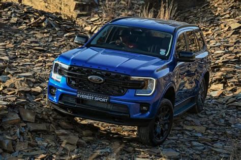 Next Generation Ford Everest Is Bold Outside A Sanctuary On The Inside