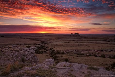 Sunrise Ii Pawnee Buttes Pawnee National Grassland J Flickr