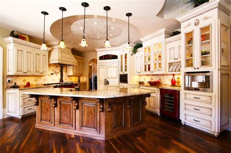 Ideas For Custom Kitchen Cabinets