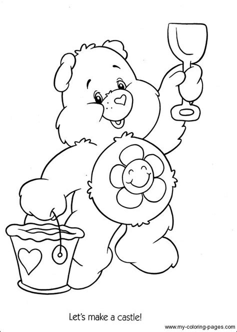 care bears coloring pages bear coloring pages disney coloring pages