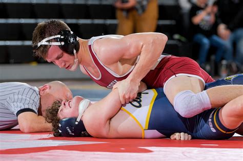 Rosen Honored With Wrestler Of The Week North Central College Athletics