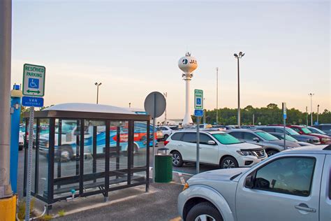 Design Approved For New Parking Garage At Jacksonville International