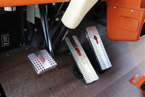 Customize Your Rig With New Foot Pedals Truck Interior Semi Trucks