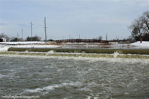 Photos Downtown Flint In Winter Flint River Flint Water Flint