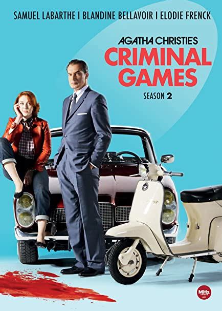Amazon Agatha Christie S Criminal Games Season Dvd Et Blu Ray Dvd