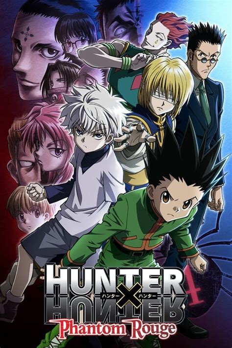 Hunter X Hunter Phantom Rouge 2013 — The Movie Database Tmdb