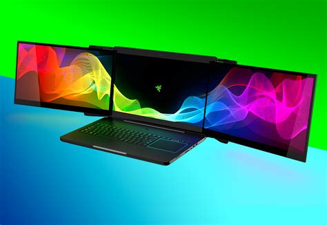 Ces 2017 Razers New Gaming Laptop With Three Display