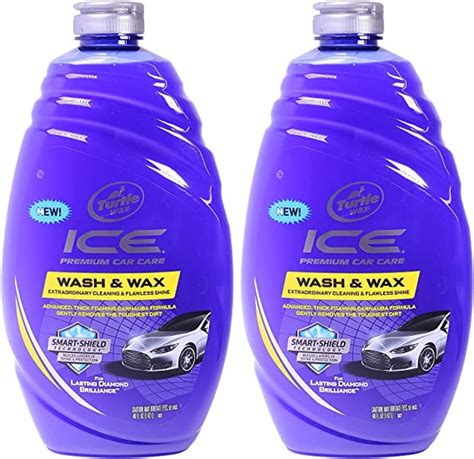 Amazon Com Turtle Wax Ice Premium Car Care Wash And Wax 48 Ounce