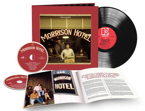 Edizione Deluxe Per I 50 Anni Di Morrison Hotel Dei Doors Jam Tv