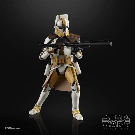 Star Wars The Black Series The Clone Wars Commander Bly