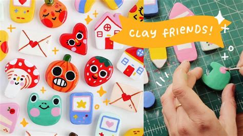 How I Make Clay Pins Cheyenne Barton Diy Clay Crafts Polymer Clay