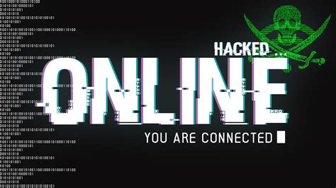 1920x1080 Px Binary Hackers Hacking Online Skull Sword