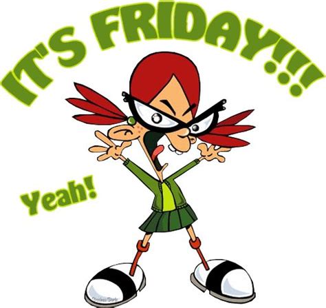 Its Friday Eve Clip Art Clipart