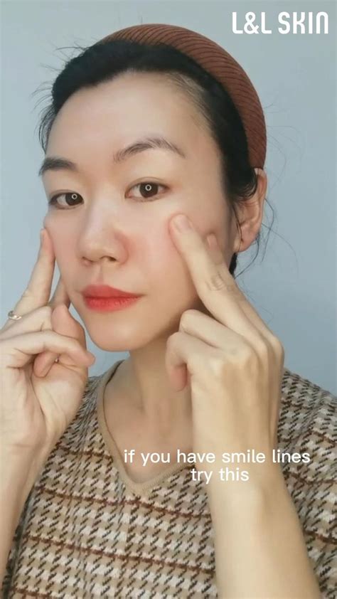 How To Get Rid Of Laugh Lines Face Exercise And Massage Tight Skin