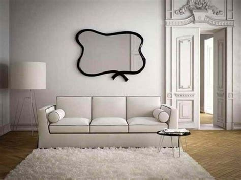 How To Decorate Your Living Room With Black Mirrors Home