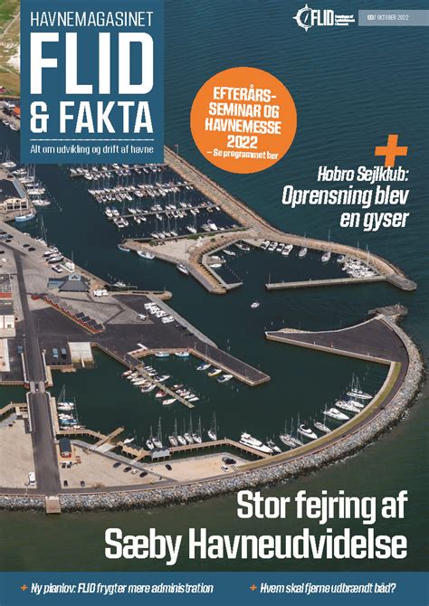 Foreningen Af Lystbådehavne I Danmark Flid