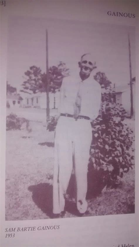 Sam Bartie Gainous (1888-1978) - Find a Grave Memorial