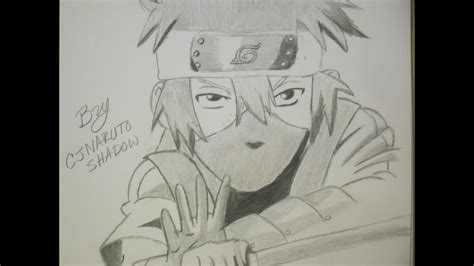 Drawing Kid Kakashi Naruto Shippuden Preparation For