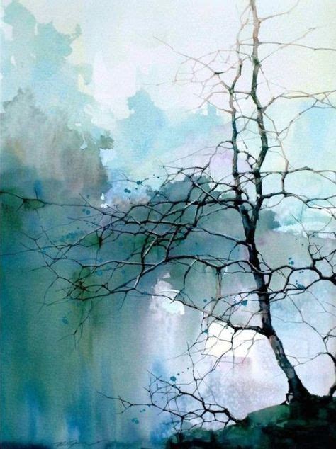 20 Amazing Tree Painting Ideas For Your Inspiration Watercolor
