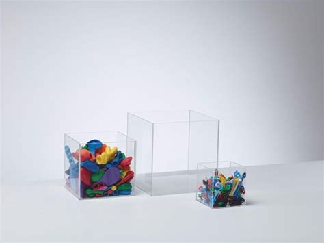 Cube En Plexi De 15cm X 15cm X 15cm