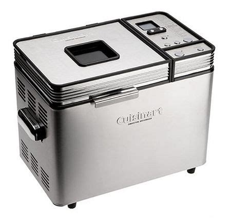 Yeast, active dry, instant or bread machine 2 teaspoons 11⁄ 2 teaspoons 1 teaspoon place all ingredients, in the order listed, in. The Best Cuisinart Convection Bread Maker Review
