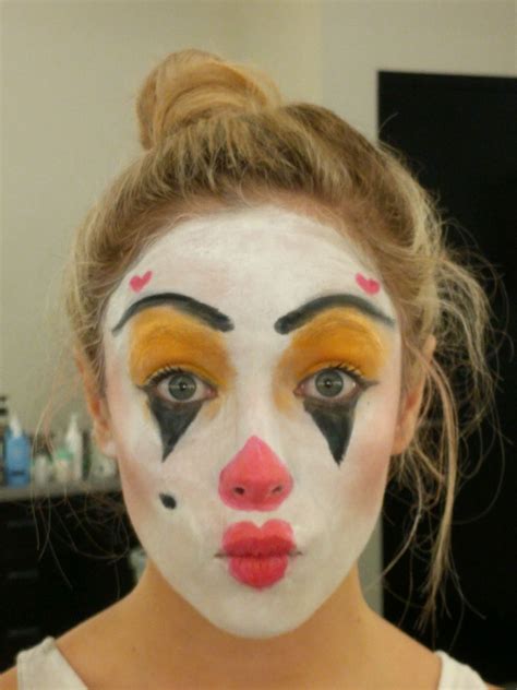 Female Clown Cute Clown Clown Faces Make Up Art Girl Tips