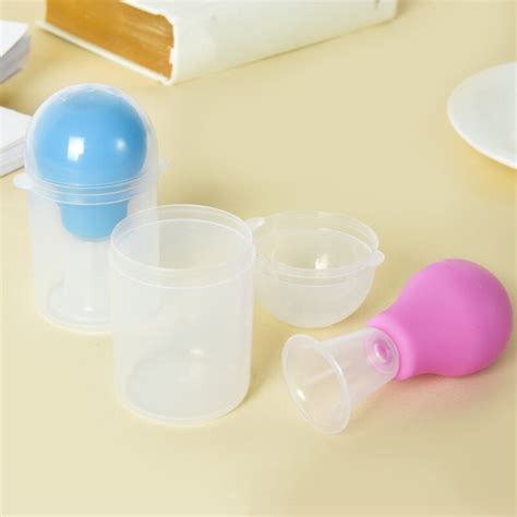 Rubber Soft Cup Nipple Correction For Inverted Flat Nipple Big Suction