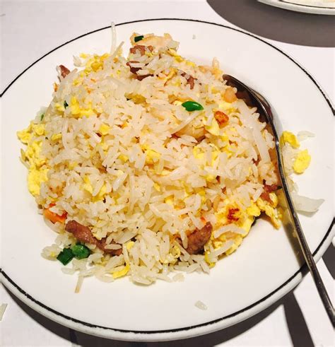 Entree Hunan Combination Fried Rice Yelp