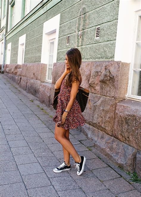 37 Cute Outfits To Wear With Converse Trueclothes Dress With