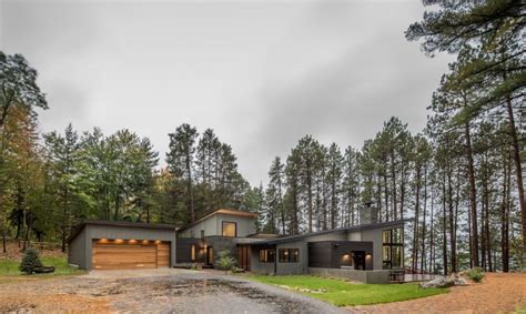 Stunning Home Fuses Modern Scandinavian Design With The Minnesotan