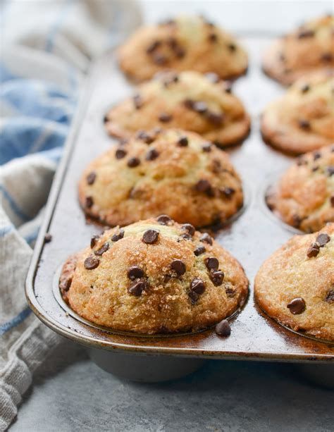 Chocolate Chip Muffins Once Upon A Chef
