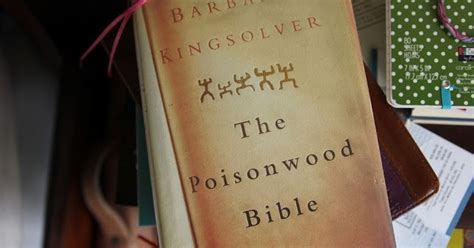 The Lady Okie Book Review The Poisonwood Bible