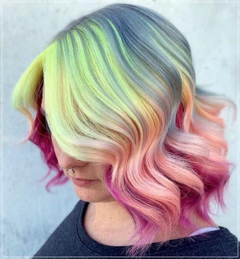 13 Colorful Ideas To Dye Your Hair With Fantasy Dyes