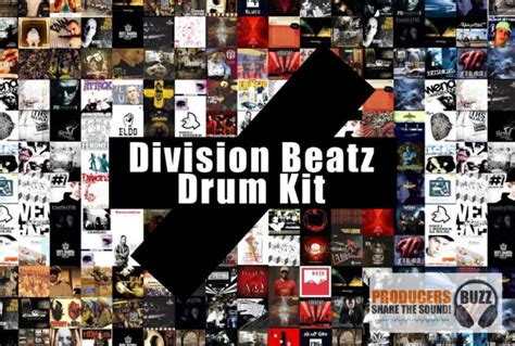 Division Beatz Hip Hoptrap Drum Kit Producersbuzz
