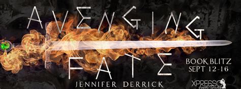 Tome Tender Avenging Fate By Jennifer Derrick Blitz And Giveaway Clean