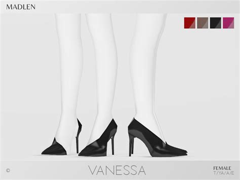 The Sims Resource Madlen Vanessa Shoes