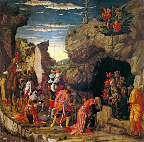 Le Muse Mantegna Andrea Italy 1431 Isola Di Carturo 1506
