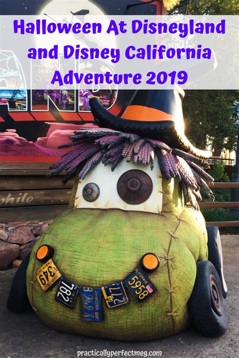 2021 Guide To Halloween At Disneyland — Practically Perfect Meg