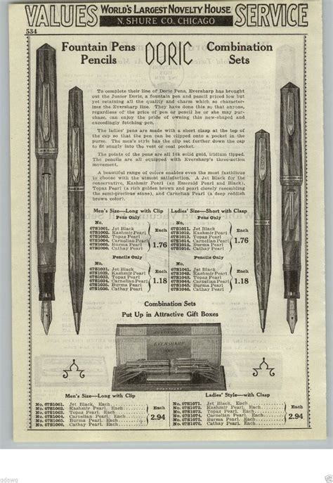 Pin On Vintage Ads For Fountain Pens