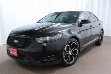 Powerful 2015 Ford Taurus Sho For Sale Red Noland Pre Owned Red