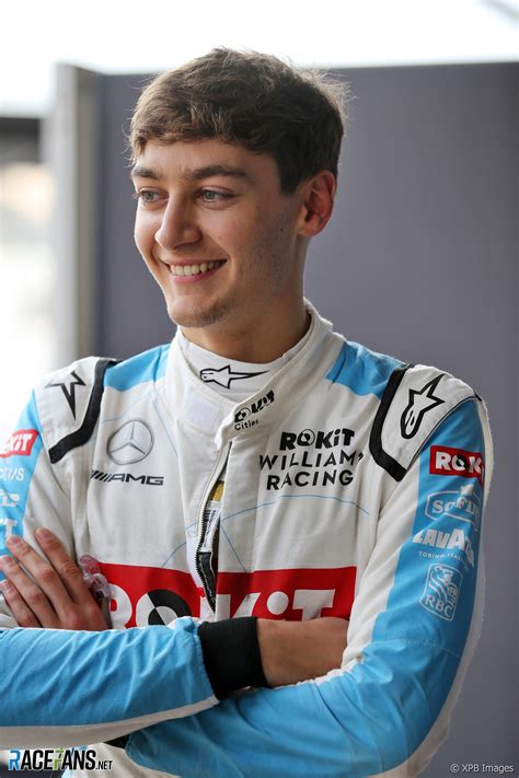 #george russell #nicholas latifi #dont touch nicholas nutella #williams racing #f1 #formula 1 #formula one #incorrect f1 quotes #incorrect formula 1. George Russell, Williams, Circuit de Catalunya, 2020 ...