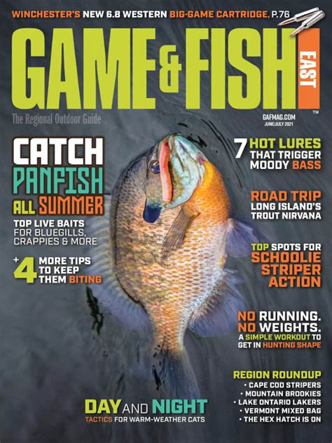 Game And Fish East 0607 2021 Download Pdf Magazines Magazines