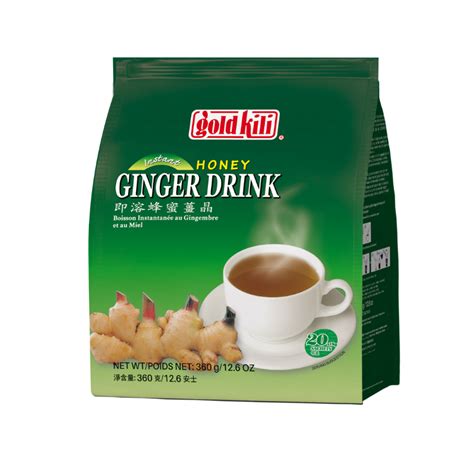 Bundle Of Gold Kili Instant Honey Ginger Drink G X Sachets