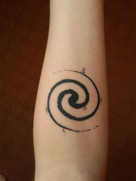 Spiral Tattoo Spiral Tattoos Swirl Tattoo Pattern Tattoo