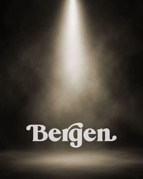 Leave a vote for your preferred pronunciation. Preparations for the shooting of the film "Bergen" have ...