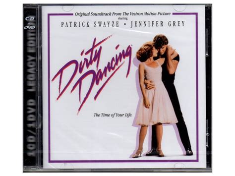 Hříšný Tanec Soundtrack Dirty Dancing Cd Dvd Cd Soundtrackcz