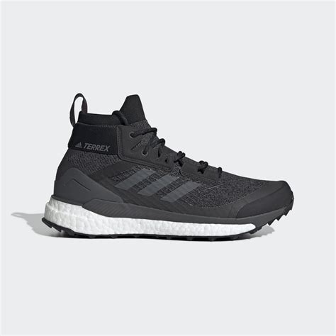 Enjoy every moment on the trail. adidas Terrex Free Hiker Hiking Shoes - Black | adidas ...