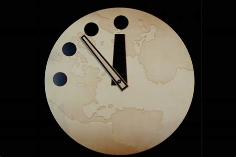 100 Seconds To Midnight The Doomsday Clock