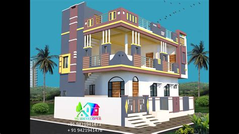 Indian House Design Exterior Color Option Paint Ideas For Indian Home